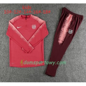 FC Barcelona Dziecięcy Komplet Bluzy Treningowe Różowy 2018-2019